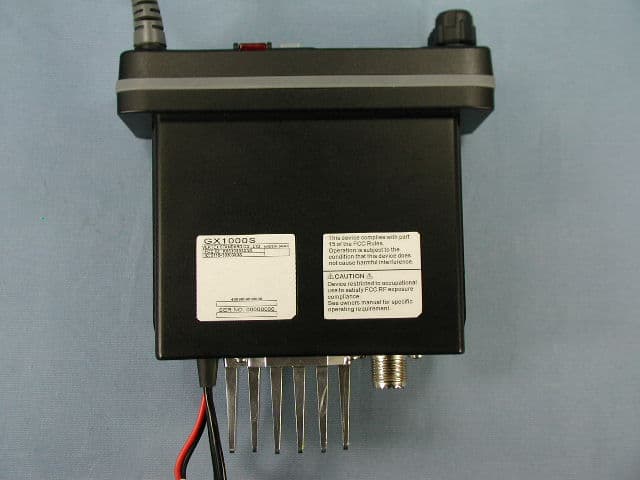 MARINE TRANSCEIVER - FCC ID K6630303X3S - Yaesu Musen Co., Ltd. (2)