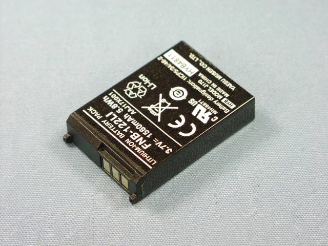 Handheld Marine Transceiver with WX - FCC ID K6630493X20 - Yaesu Musen Co., Ltd. (2)