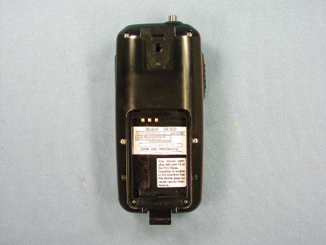 Handheld Marine Transceiver with WX - FCC ID K6630493X20 - Yaesu Musen Co., Ltd. (4)