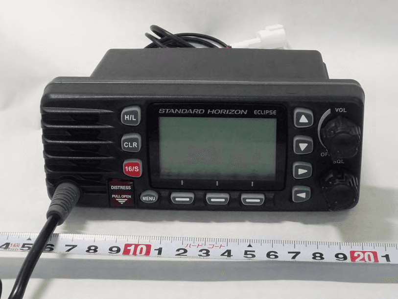 CLASS D DSC MARINE TRANSCEIVER - FCC ID K6630583X3D - Yaesu Musen Co., Ltd. (3)