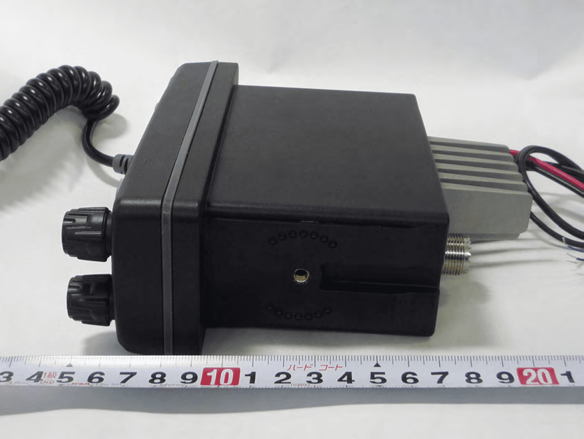 CLASS D DSC MARINE TRANSCEIVER - FCC ID K6630583X3D - Yaesu Musen Co., Ltd. (5)