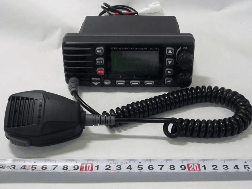 CLASS D DSC MARINE TRANSCEIVER - FCC ID K6630583X3D - Yaesu Musen Co., Ltd. (2)
