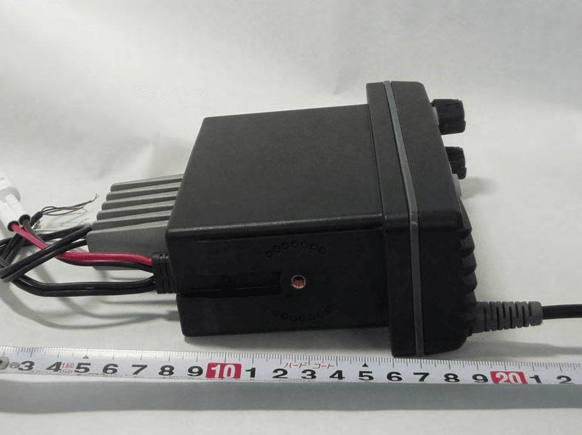 CLASS D DSC MARINE TRANSCEIVER - FCC ID K6630583X3D - Yaesu Musen Co., Ltd. (4)