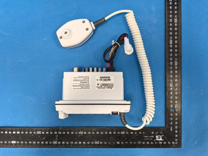 VHF FM Marine Transceiver - FCC ID K6630653Y3D - Yaesu Musen Co., Ltd. (4)