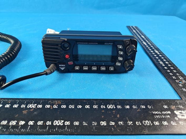 VHF FM Marine Transceiver - FCC ID K6630653Y3D - Yaesu Musen Co., Ltd. (3)