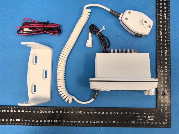 VHF FM Marine Transceiver - FCC ID K6630653Y3D - Yaesu Musen Co., Ltd. (5)
