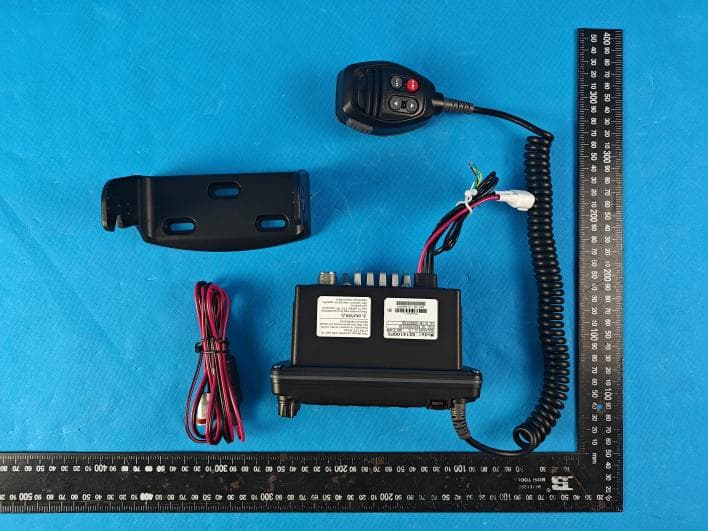 VHF FM Marine Transceiver - FCC ID K6630653Y3D - Yaesu Musen Co., Ltd. (2)