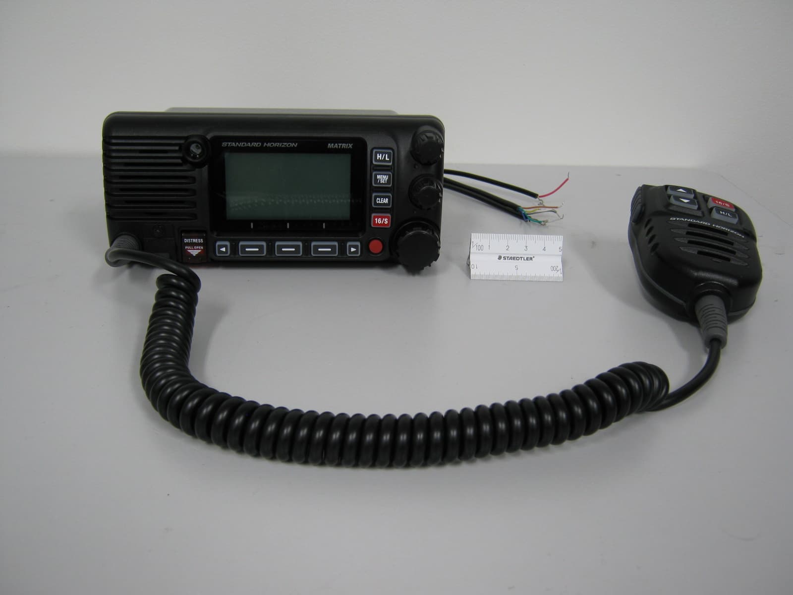 25 Watt VHF/FM Marine Transceiver - FCC ID K6630673X3D - Yaesu Musen Co., Ltd. (4)