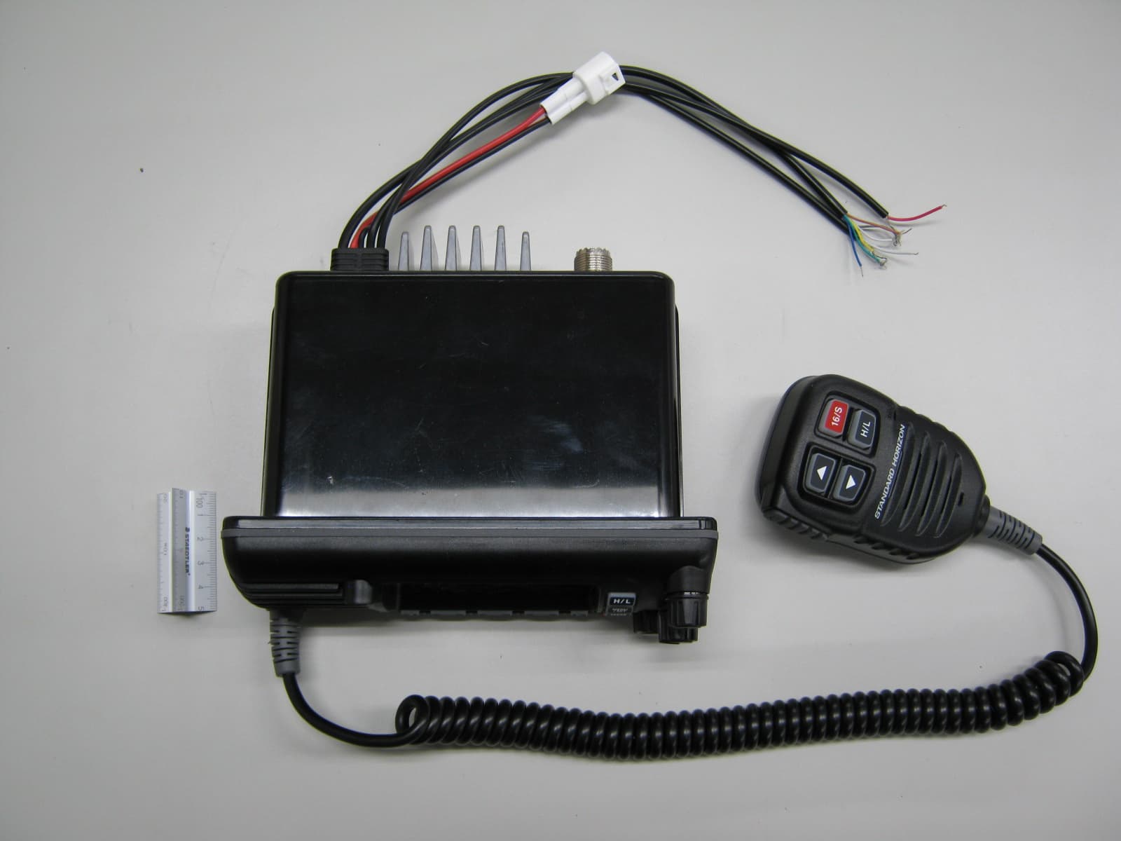 25 Watt VHF/FM Marine Transceiver - FCC ID K6630673X3D - Yaesu Musen Co., Ltd. (2)