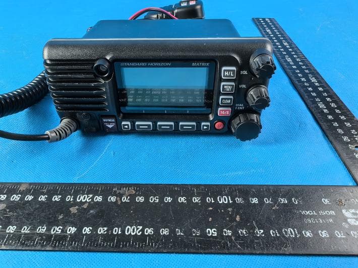 VHF FM Marine Transceiver - FCC ID K6630673Y3D - Yaesu Musen Co., Ltd.