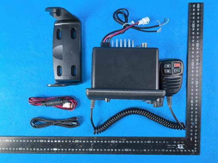 VHF FM Marine Transceiver - FCC ID K6630673Y3D - Yaesu Musen Co., Ltd. (4)
