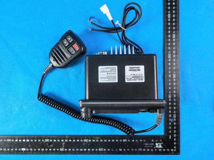 VHF FM Marine Transceiver - FCC ID K6630673Y3D - Yaesu Musen Co., Ltd. (2)