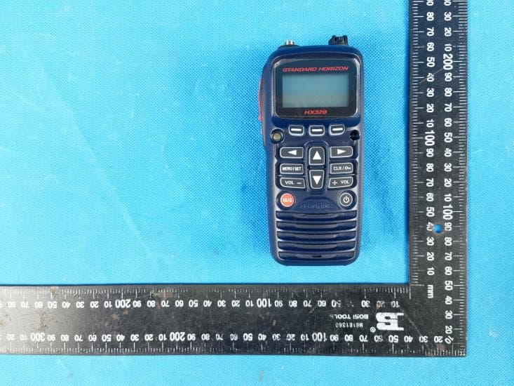 VHF FM Marine Transceiver - FCC ID K6630683X30 - Yaesu Musen Co., Ltd. (2)