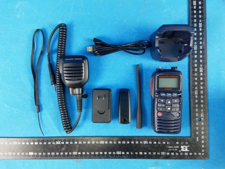 VHF FM Marine Transceiver - FCC ID K6630683X30 - Yaesu Musen Co., Ltd.