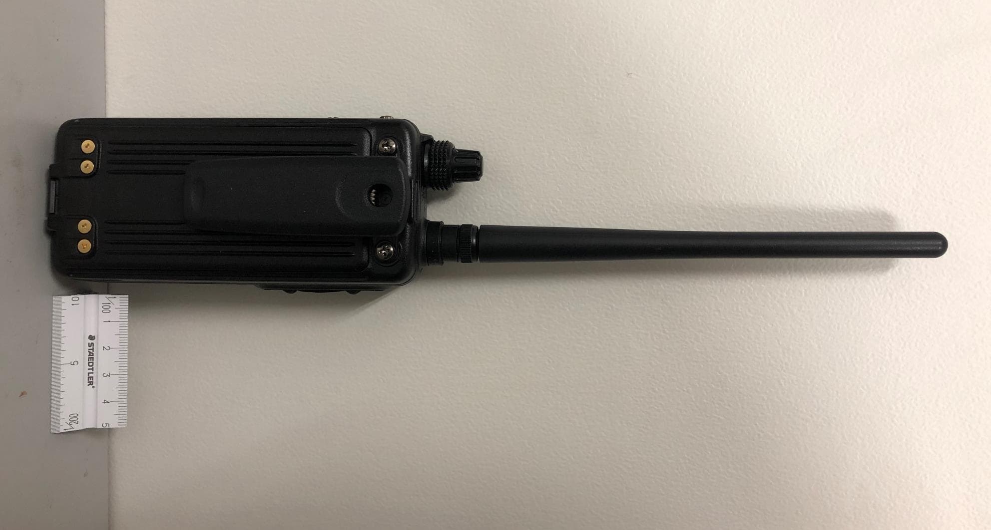 Airband Radio Transceiver - FCC ID K6650033X30 - Yaesu Musen Co., Ltd. (4)