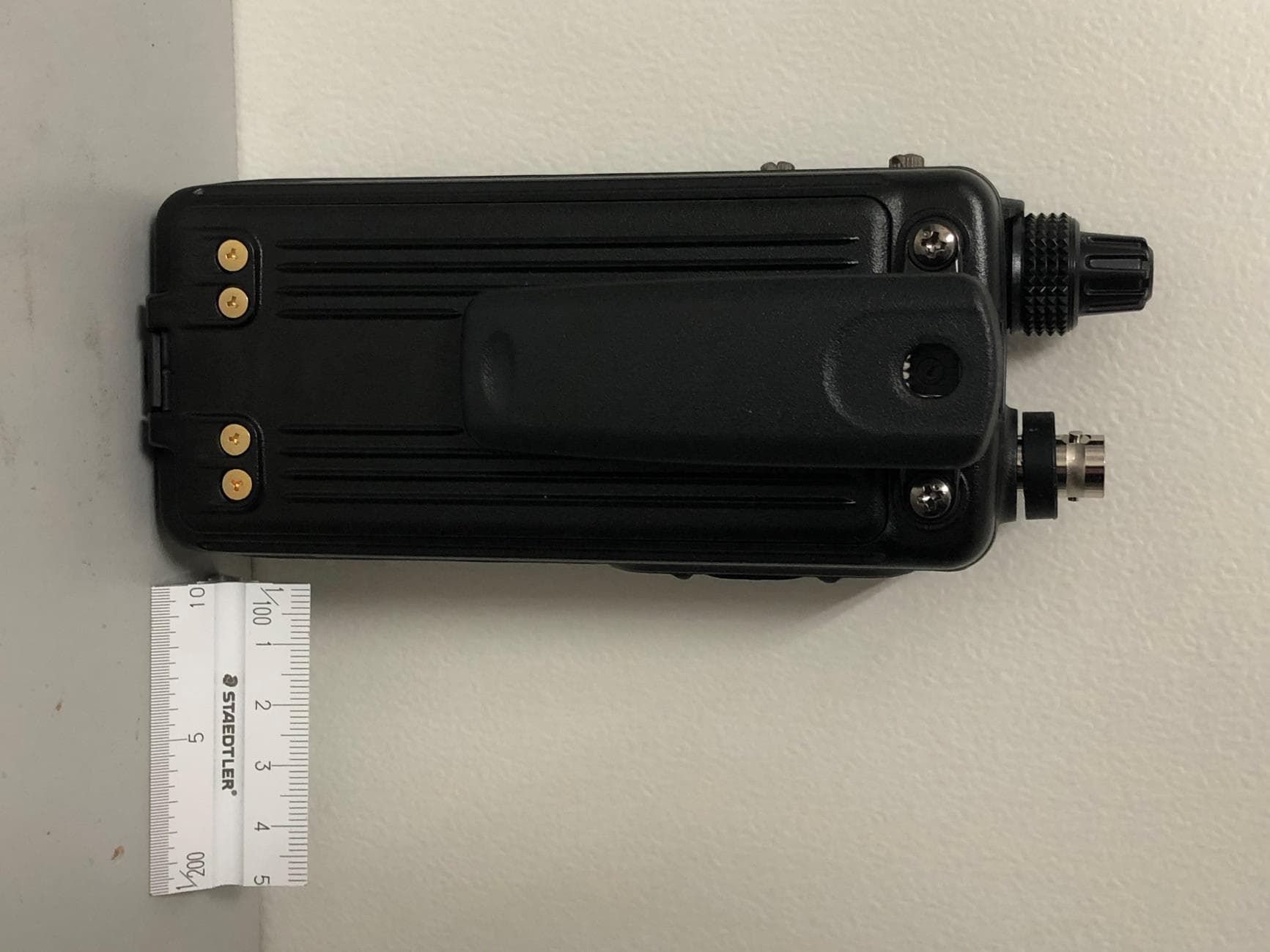 Airband Radio Transceiver - FCC ID K6650033X30 - Yaesu Musen Co., Ltd. (3)
