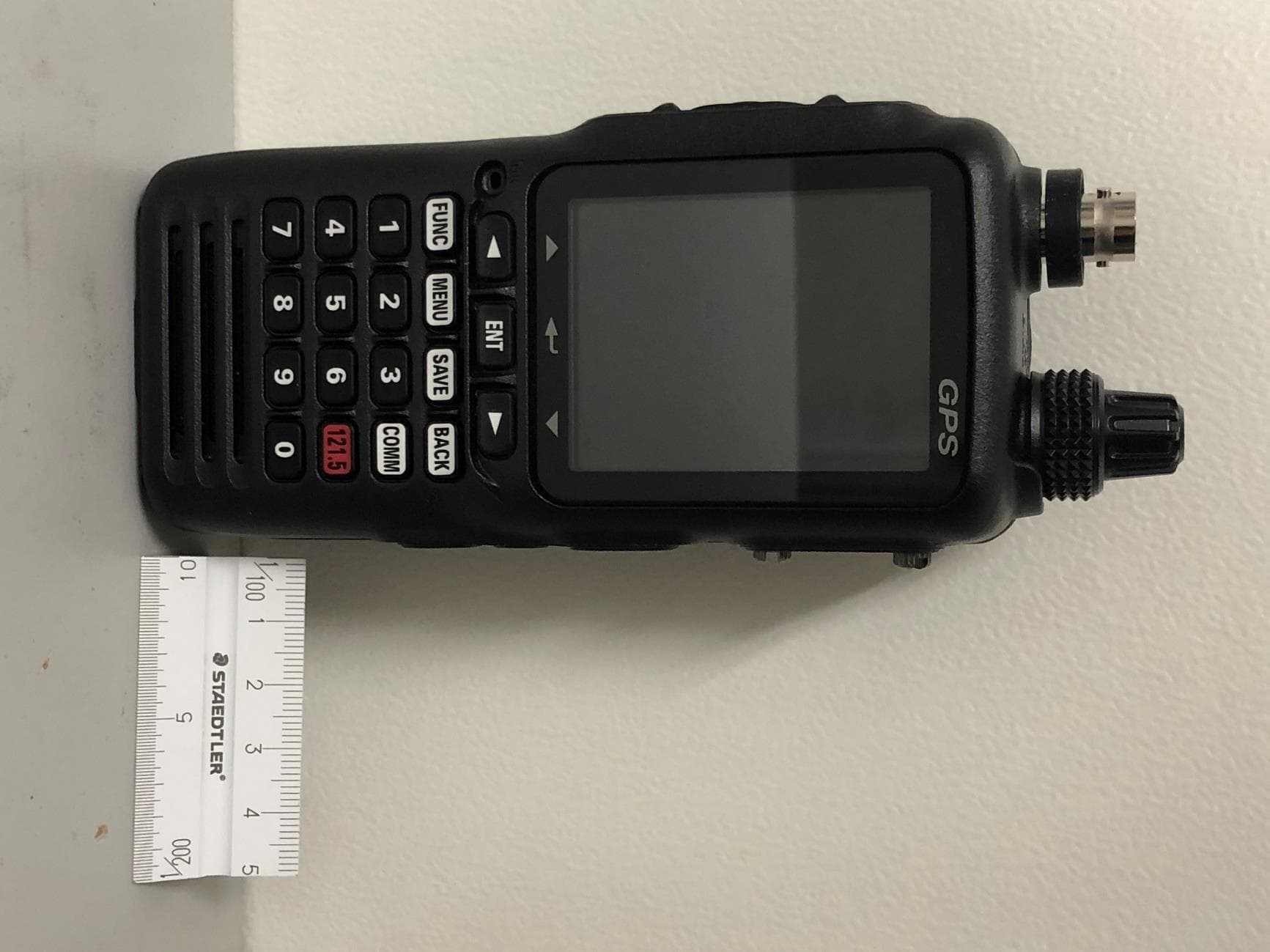Airband Radio Transceiver - FCC ID K6650033X30 - Yaesu Musen Co., Ltd. (2)