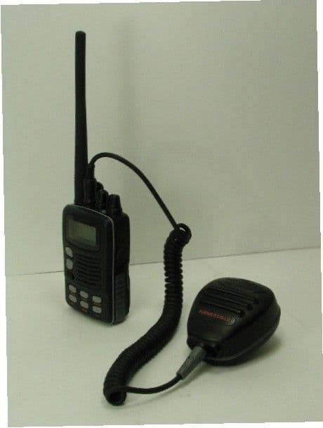 Marine Transceiver - FCC ID K66HX460S - Yaesu Musen Co., Ltd.