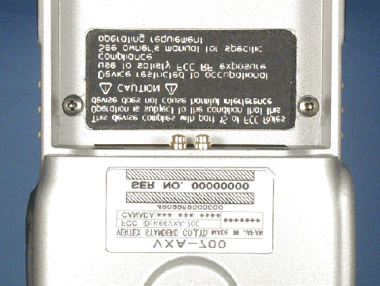 Airband Transceiver - FCC ID K66VXA-700 - Yaesu Musen Co., Ltd. (5)