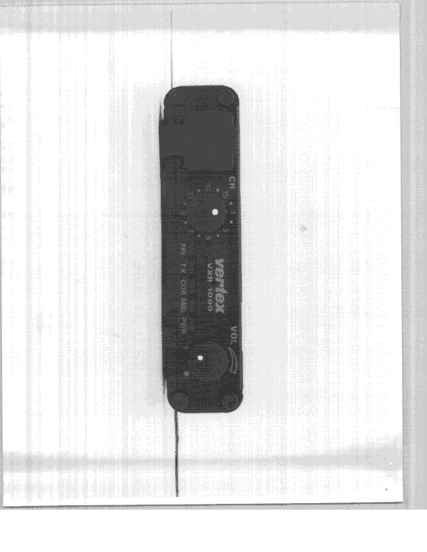 TNB - Licensed Non-Broadcast Station Transmitter - FCC ID K66VXR-1000V - Yaesu Musen Co., Ltd. (4)