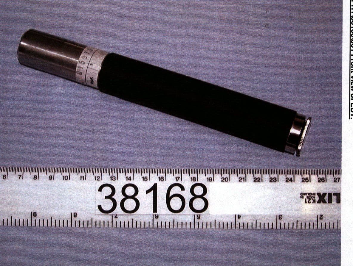 ND1579-P-3 Short Range Datasonde - FCC ID K68ND1579A - Radiodetection Ltd