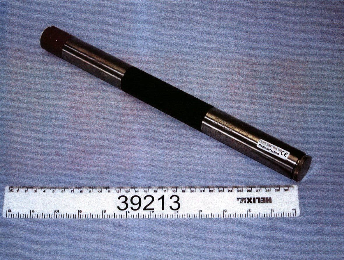 ND2099-DF-HP-1 Dual Frequency Datasonde - FCC ID K68ND2099A - Radiodetection Ltd