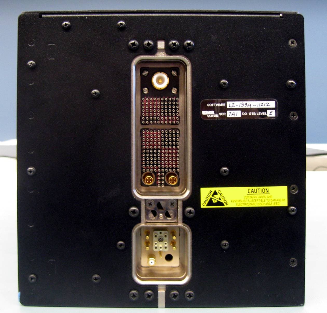 A781 Satcom Transceiver - FCC ID K6KA781 - EMS Technologies Canada, Ltd.