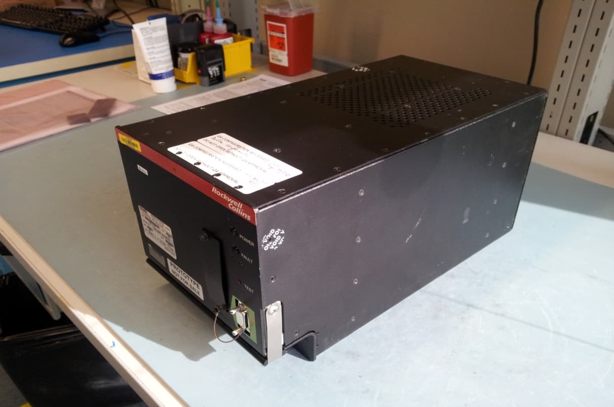 A350 Satellite Data Unit - FCC ID K6KA781-MK2 - EMS Technologies Canada, Ltd. (2)