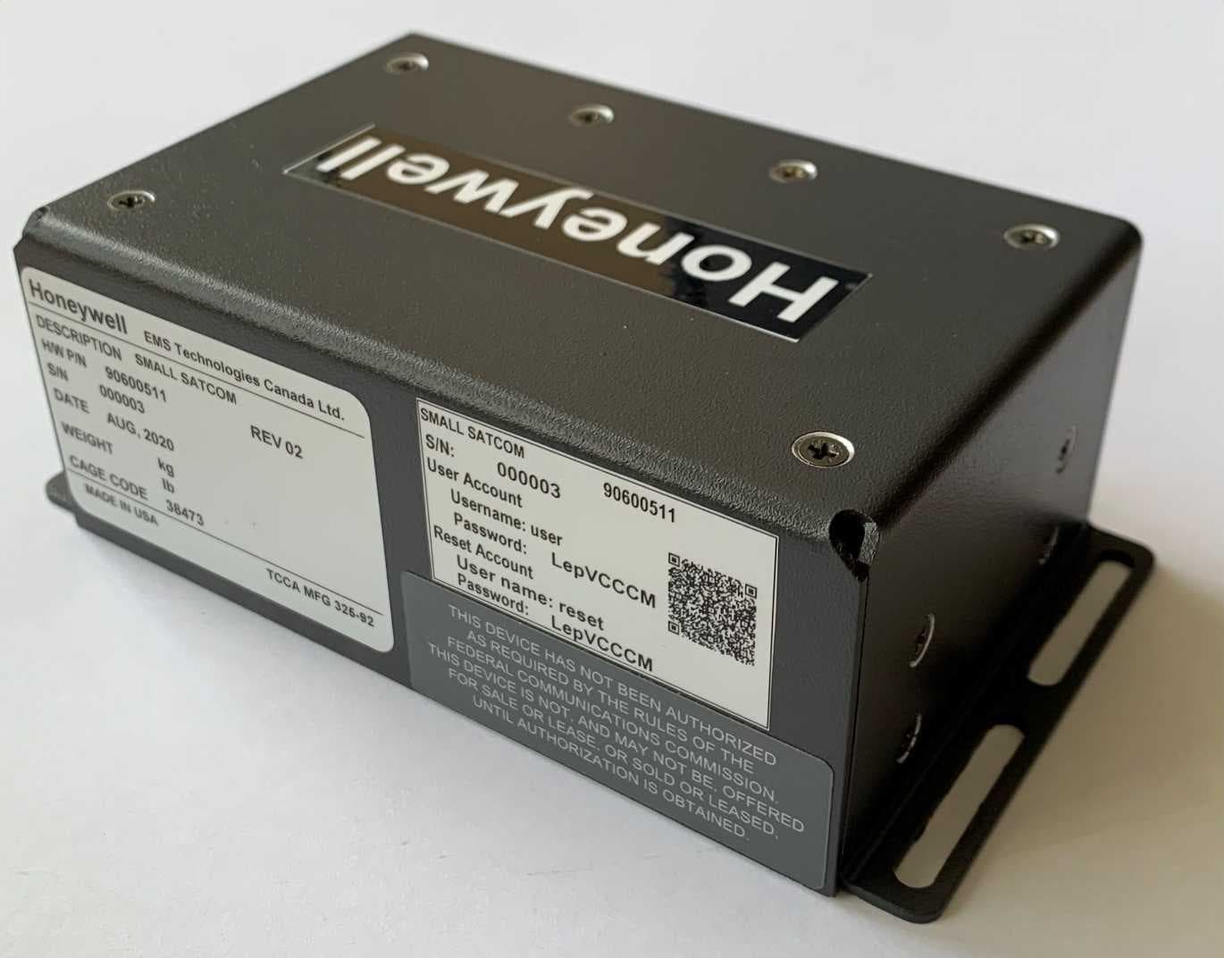 Small UAV Satcom - FCC ID K6KSMALLSATCOM - EMS Technologies Canada, Ltd. (2)