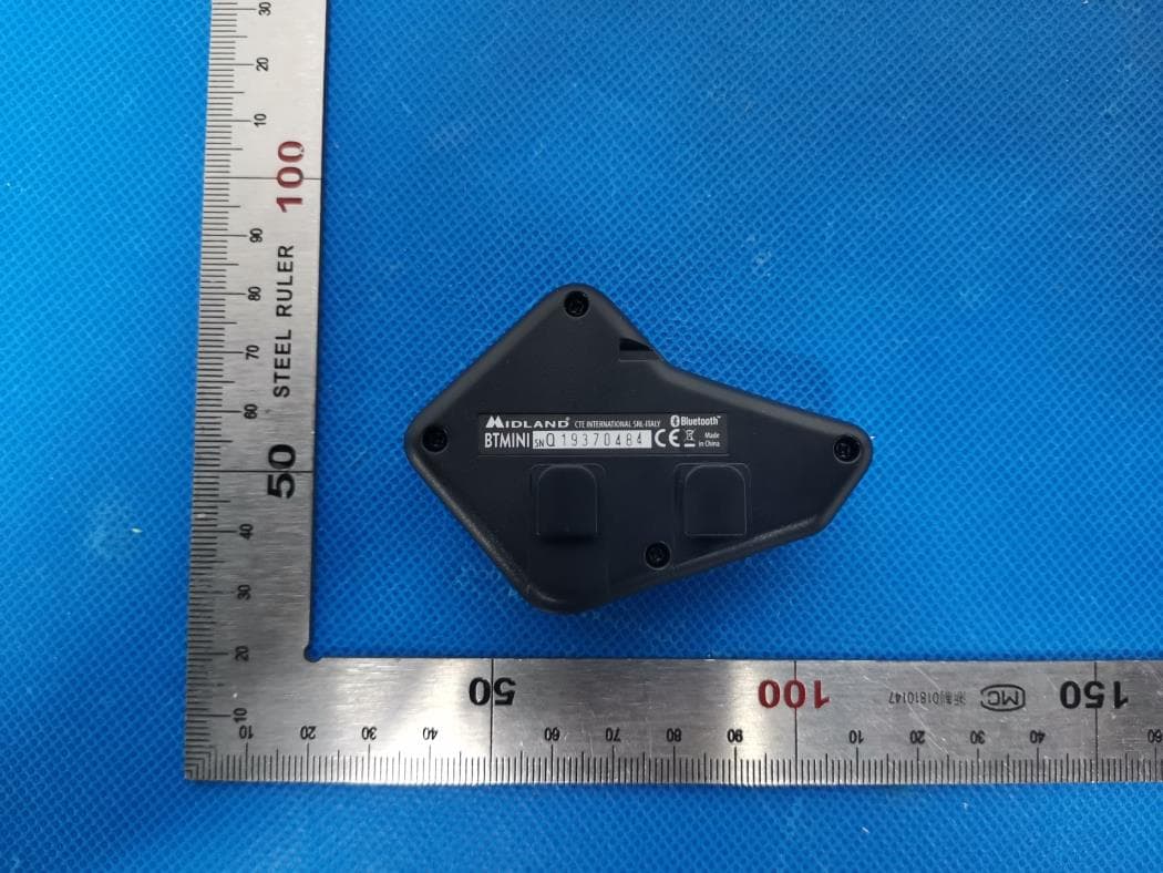 Bluetooth Headset - FCC ID K6MBTMINI - Midland Europe srl (2)