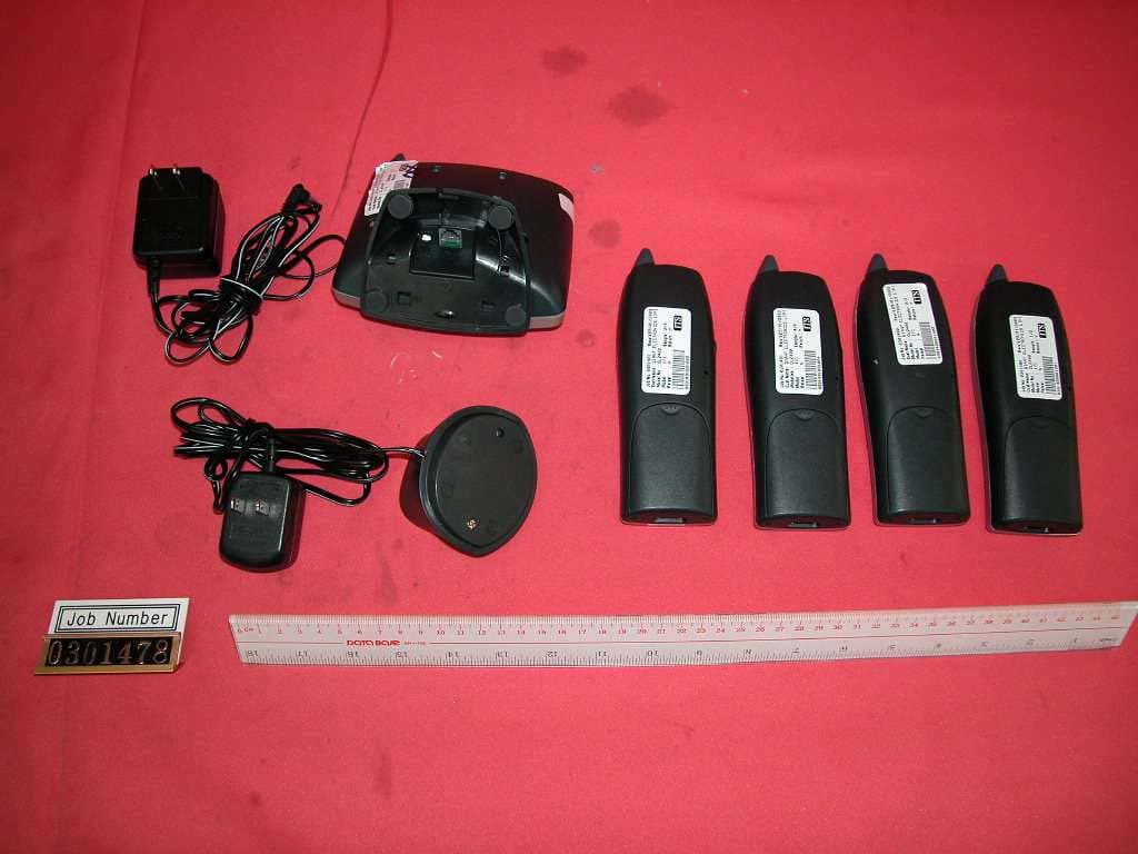 2.4GHz FH Spread Spectrum Cordless Telephone - FCC ID K7G2G4DSSL2400 - Giant Electronics Ltd (2)