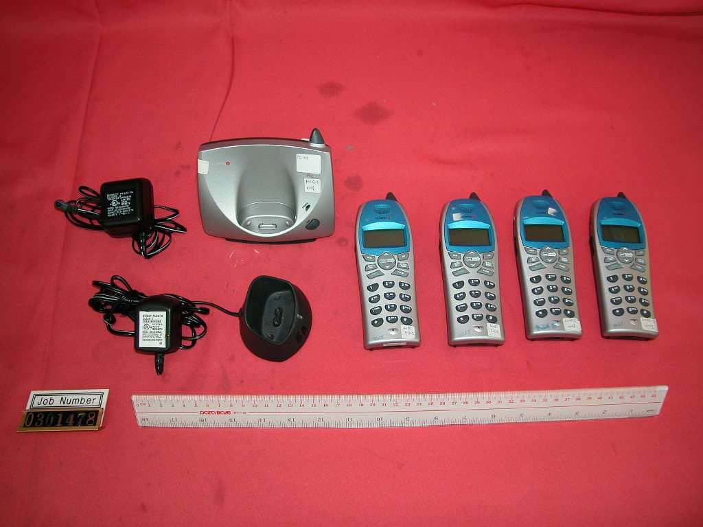 2.4GHz FH Spread Spectrum Cordless Telephone - FCC ID K7G2G4DSSL2400 - Giant Electronics Ltd (3)