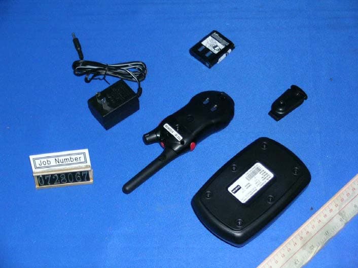 Two Way Radio with GMRS, FRS, and Weather Band Rx - FCC ID K7GEM1000 - Giant Electronics Ltd (2)
