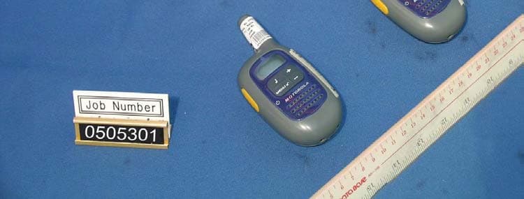 Two Way Radio with FRS - FCC ID K7GFV225 - Giant Electronics Ltd