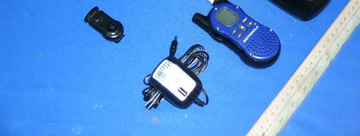 Two Way Radio with GMRS, FRS, and Weather Band - FCC ID K7GFV700 - Giant Electronics Ltd