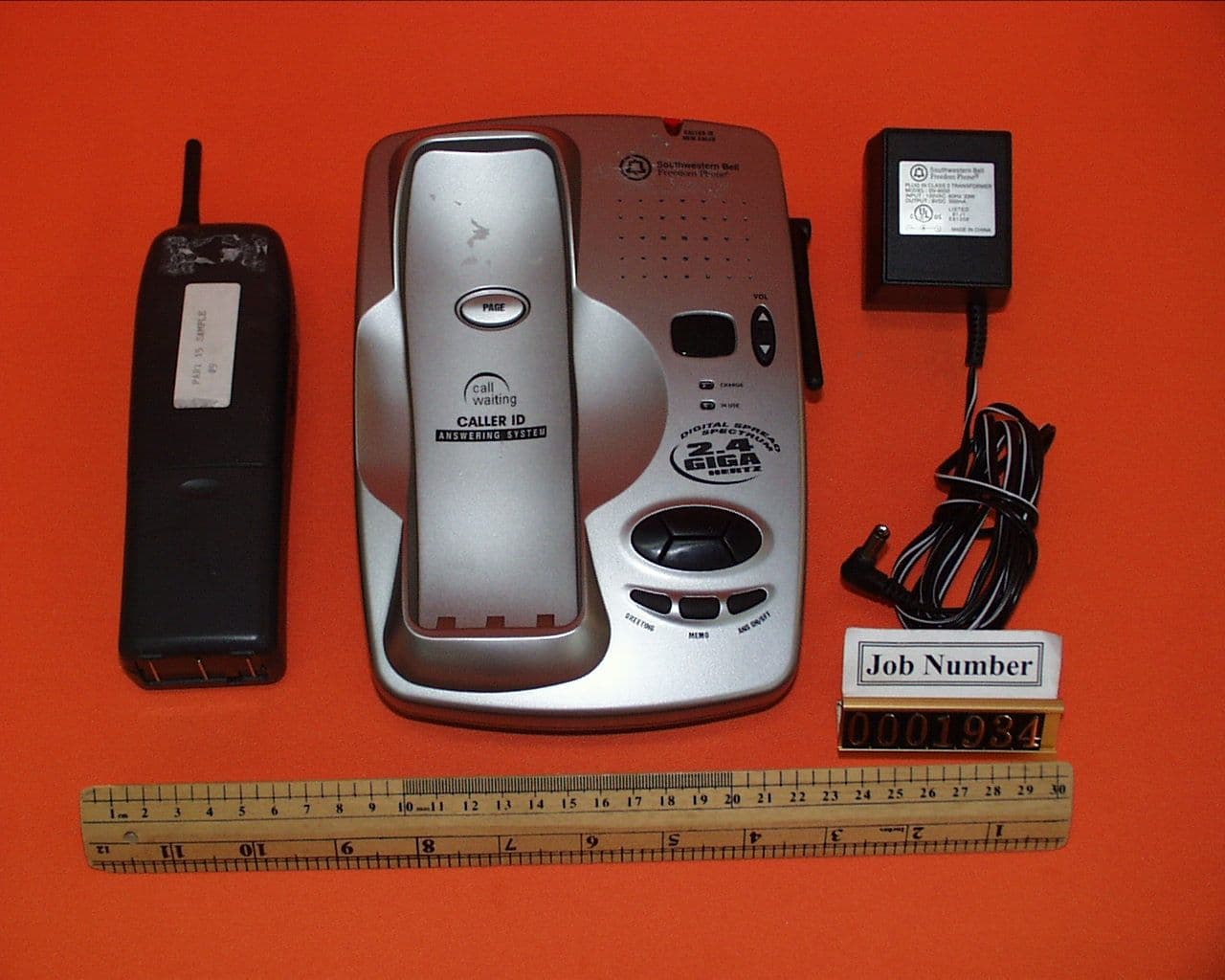 DSS - Part 15 Spread Spectrum Transmitter - FCC ID K7GG2490 - Giant Electronics Ltd