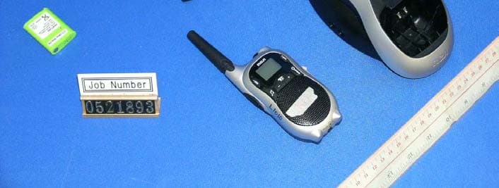 Two Way Radio with FRS - FCC ID K7GL1010 - Giant Electronics Ltd