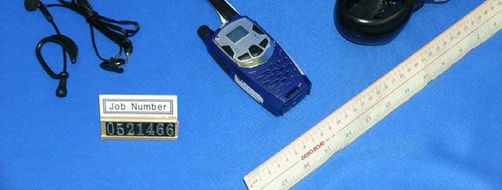 Two Way Radio with FRS - FCC ID K7GL8230 - Giant Electronics Ltd