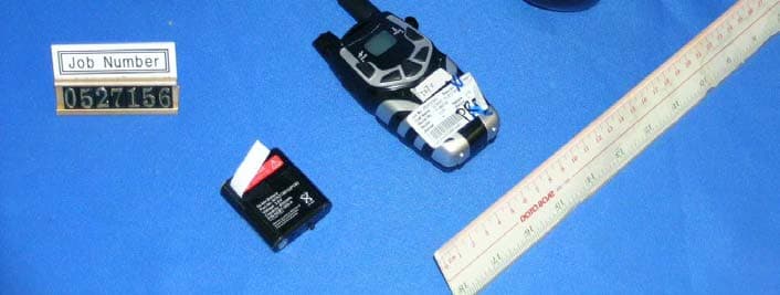 Two Way Radio with FRS - FCC ID K7GL8270 - Giant Electronics Ltd