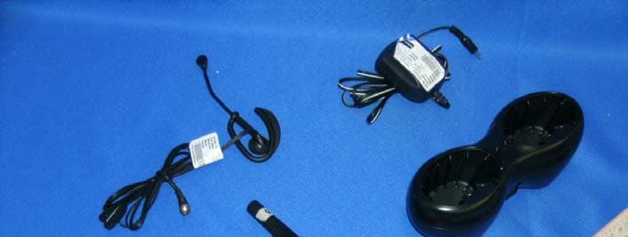 Two Way Radio with FRS - FCC ID K7GL8270 - Giant Electronics Ltd (4)