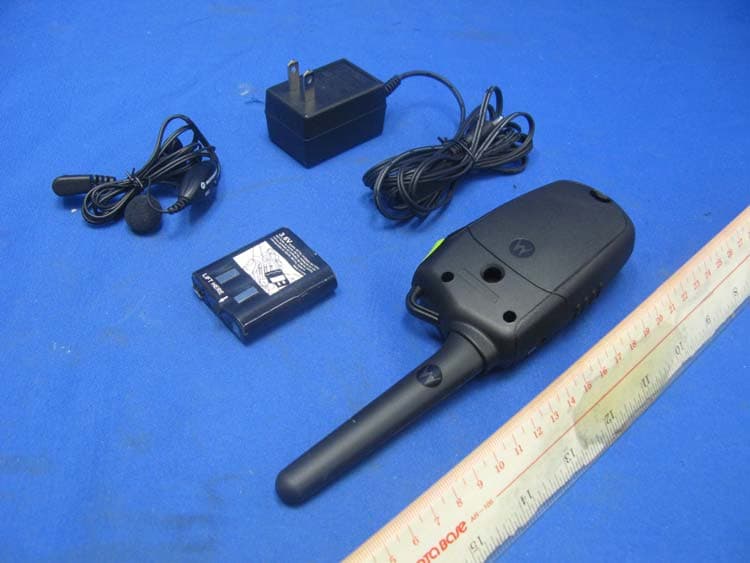Two Way Radio with GMRS and FRS - FCC ID K7GMDBJJ - Giant Electronics Ltd (2)