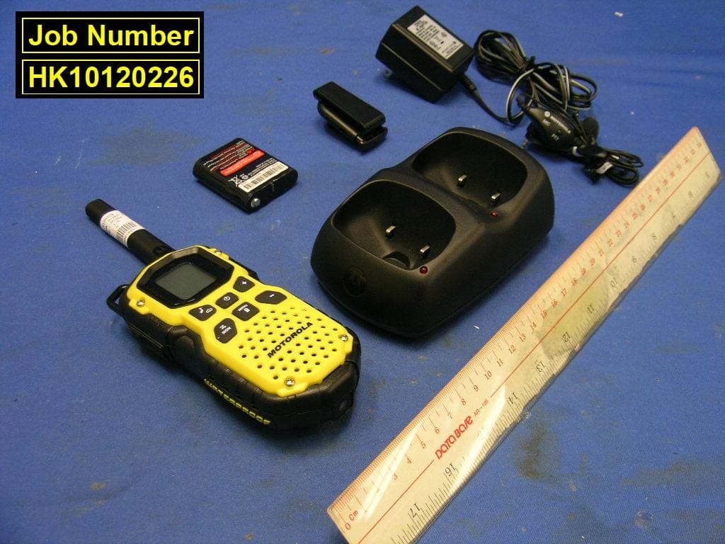 Two Way Radio with Weather Band - FCC ID K7GMSFGJ - Giant Electronics Ltd