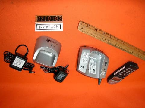2.4GHz FHSS Cordless Phone - FCC ID K7GN4000 - Giant Electronics Ltd (2)