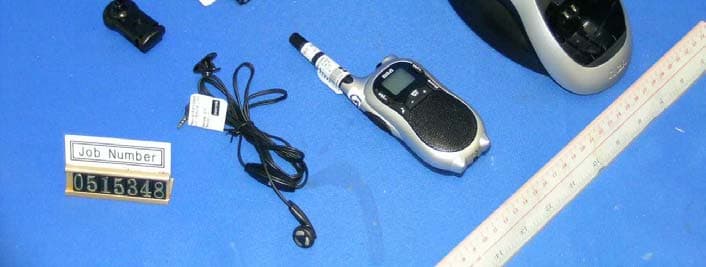 Two Way Radio with FRS and GMRS - FCC ID K7GR1010 - Giant Electronics Ltd