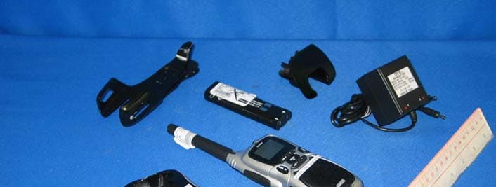 Transmitter Portion of Two Way Radio w/ FRS & GMI - FCC ID K7GR1080 - Giant Electronics Ltd (3)