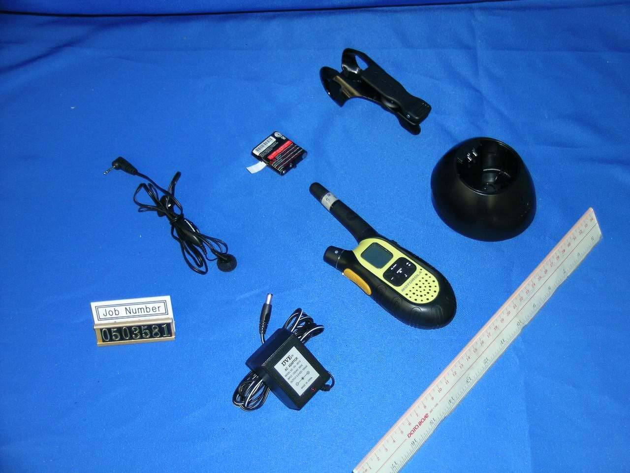 FRS/GMRS Two Way Radio with Weather Band Receiver - FCC ID K7GSX700 - Giant Electronics Ltd