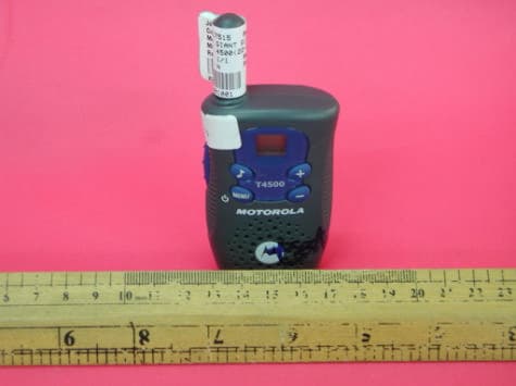 Transmitter Portion of FRS & GMRS - FCC ID K7GT4500 - Giant Electronics Ltd