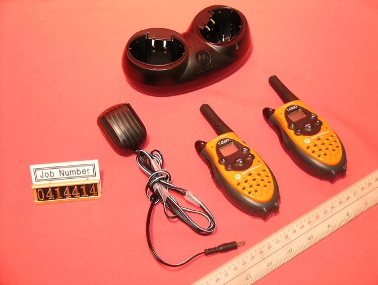 FRS/GMRS Two Way Radio - FCC ID K7GT4900 - Giant Electronics Ltd (2)