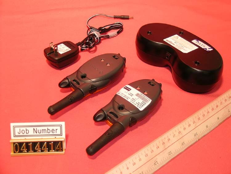 FRS/GMRS Two Way Radio - FCC ID K7GT4900 - Giant Electronics Ltd