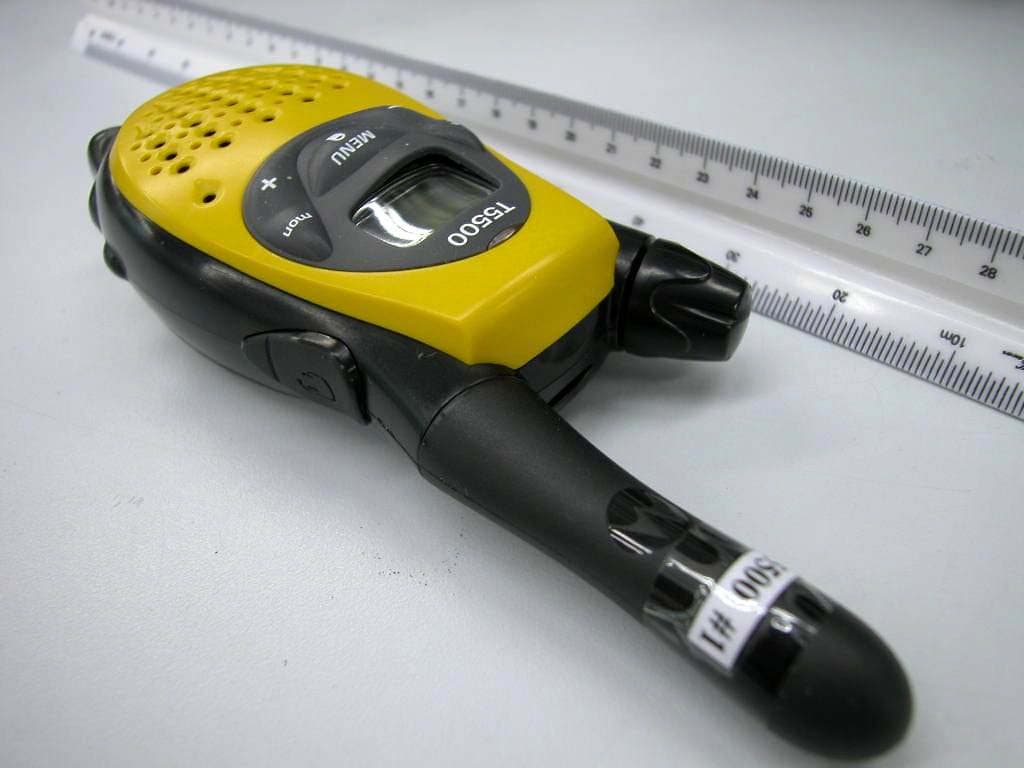 Transmitter portion of GMRS+FRS - FCC ID K7GT5500 - Giant Electronics Ltd
